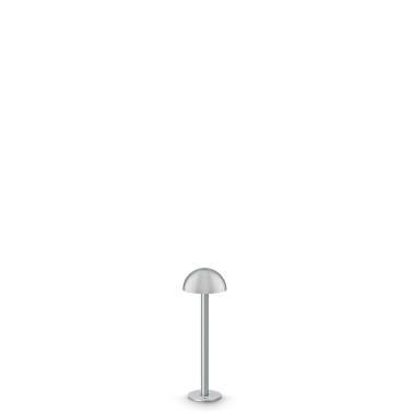 LOMBARDO POD 250 Baliza de Jardín Gris 4,5W