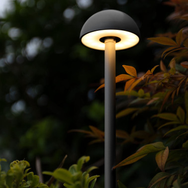 LOMBARDO POD 250 Baliza de Jardín Negro 4,5W