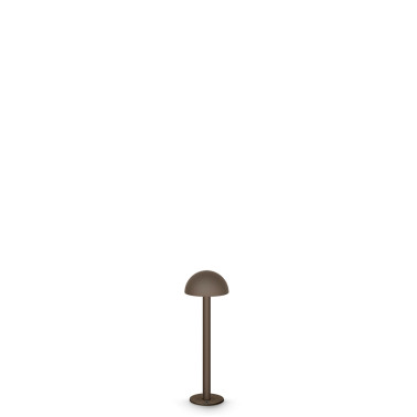 LOMBARDO POD 250 Baliza de Jardín Bronce Marrón 4,5W