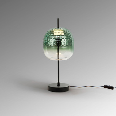 SCHULLER MARES 1L LED Sobremesa Verde
