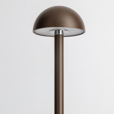 LOMBARDO POD 500 Baliza de Jardín Bronce Marrón 4,5W