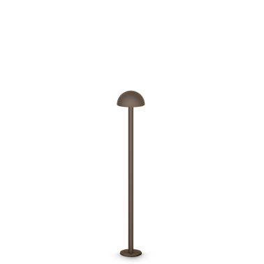 LOMBARDO POD 500 Baliza de Jardín Bronce Marrón 4,5W