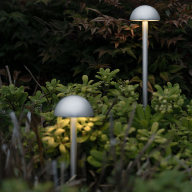 LOMBARDO POD 750 Baliza de Jardín Blanco 4,5W