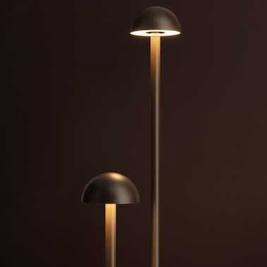 LOMBARDO POD 750 Baliza de Jardín Bronce Marrón 4,5W