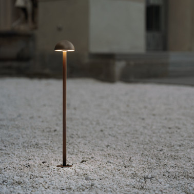LOMBARDO POD 750 Baliza de Jardín Bronce Marrón 4,5W