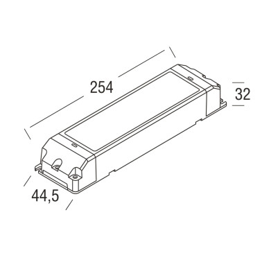 HOFF LIGHT Fuente de Alimentación 150W 24V ON-OFF