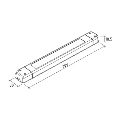 HOFF LIGHT Fuente de Alimentación 60W 24V TRIAC