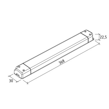 HOFF LIGHT Fuente de Alimentación 150W 24V TRIAC