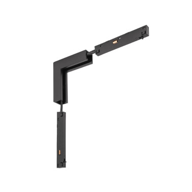 HOFF LIGHT MONZA Unión L Pared-Techo + Conector Eléctrico Superficie