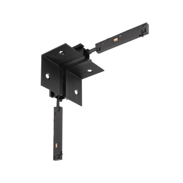 HOFF LIGHT MONZA Unión L Pared-Techo + Conector Eléctrico Trimless