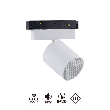 MANTRA SPEAK MINI Altavoz Bluetooth Blanco