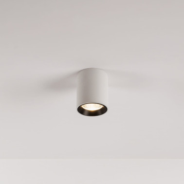 HOFF LIGHT NEPAL 7 Round Foco Blanco-Negro 7W 3000K