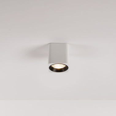 HOFF LIGHT NEPAL 7 Square Foco Blanco-Negro 7W 3000K
