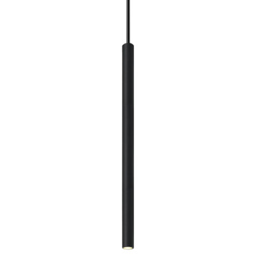 HOFF LIGHT PISA Colgante Tubular Negro 7,5W 3000K