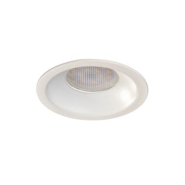 INCOLAMP Empotrable 517 Cóncavo GU10 Blanco