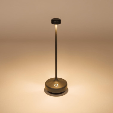 HOFF LIGHT SPLIT Sobremesa Portátil Antracita IP65 2CCT