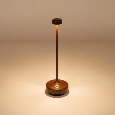 HOFF LIGHT SPLIT Sobremesa Portátil Corten IP65 2CCT