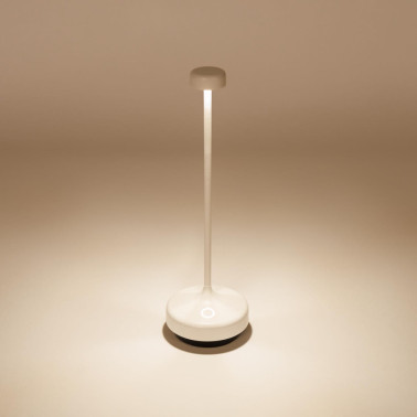 HOFF LIGHT SPLIT Sobremesa Portátil Blanco IP65 2CCT
