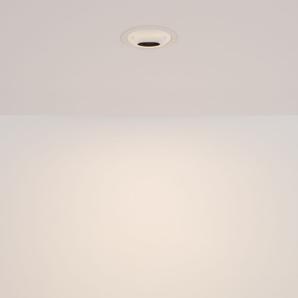 Downlight enrasado, integración perfecta
