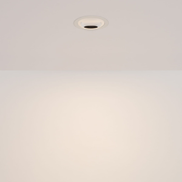 Downlight enrasado, integración perfecta