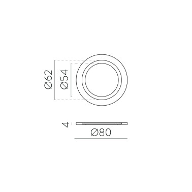 ACB KIDAL Adaptador 60 Negro