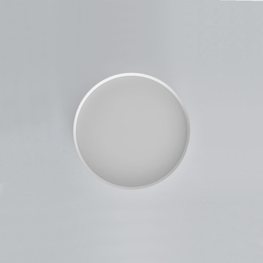 ACB PARIS 300 Plafón de Techo Blanco 3CCT 22W IP54