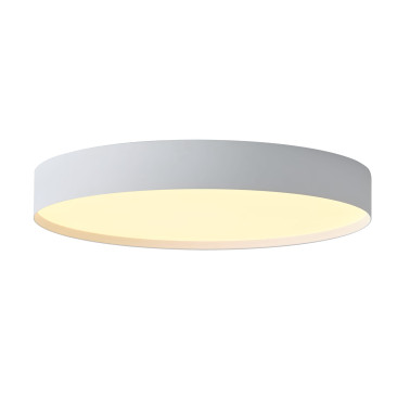 ACB PARIS 600 Plafón de Techo Blanco 3CCT 58W IP54