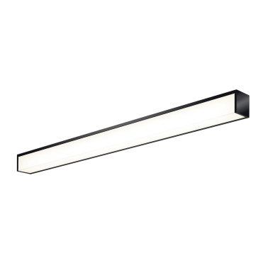 ACB TAVI 600 Aplique Rectangular Negro 18W IP44