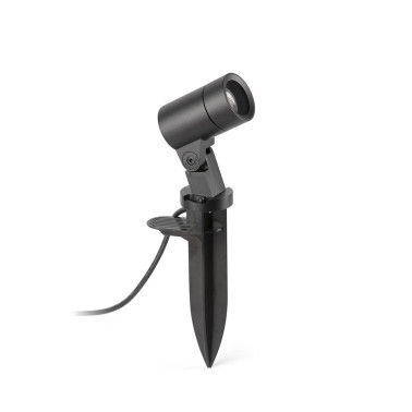FARO SAU S 90 Proyector-Estaca Negro 2700K 30º