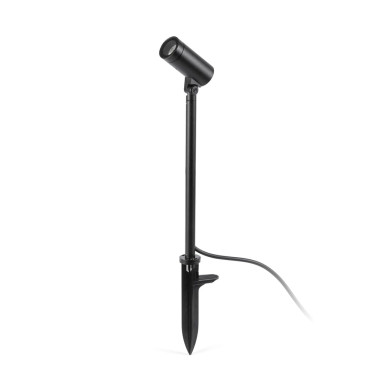 FARO SAU S 360 Proyector-Estaca Negro 2700K 30º