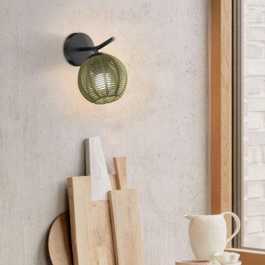 ILUSORIA ONA Aplique Pared Cuerda Personalizable