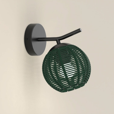ILUSORIA ONA Aplique Pared Cuerda Personalizable