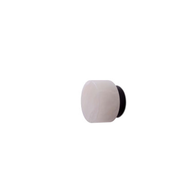 ROBIN ROCK WALL Ø9 Aplique Negro-Alabastro IP20