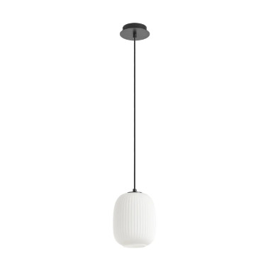 MDC JAP Colgante 170 Rayado Negro Mate