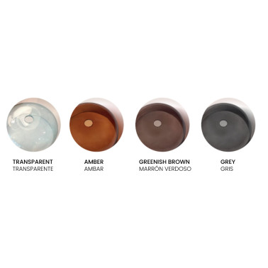 AROMAS GLASS Empotrable Vidrio Varios Acabados