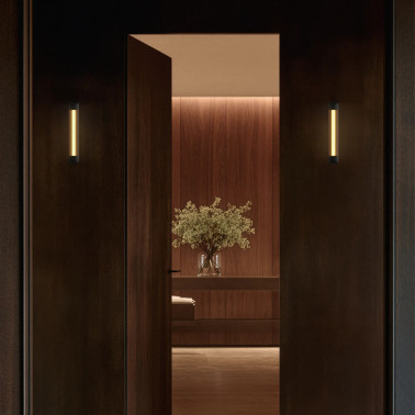 ONOK FIL WALL Aplique Negro
