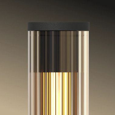 ONOK FIL WALL Aplique Negro
