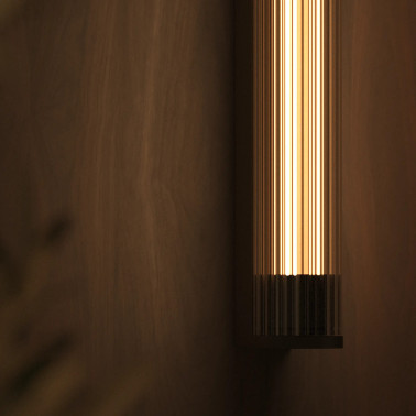 ONOK FIL WALL Aplique Negro