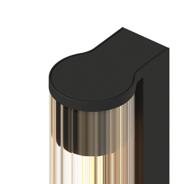 ONOK FIL WALL Aplique Negro