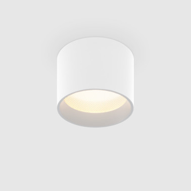 ONOK SUPER Plafón de Superficie Blanco Mate 15W