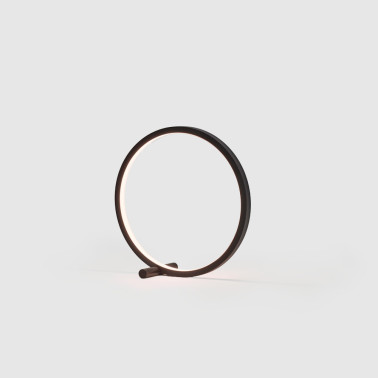 ONOK HOOP TABLE INTERIOR Sobremesa Negro Mate
