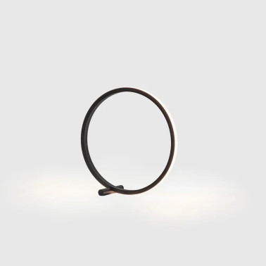 ONOK HOOP TABLE EXTERIOR Sobremesa Negro Mate