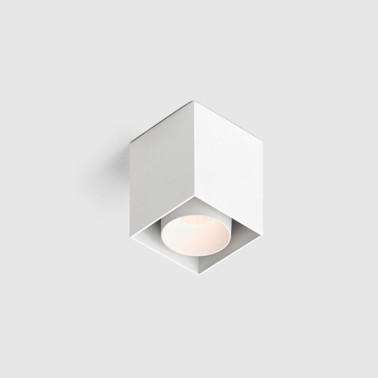 ONOK KUBIK 1 Foco de Techo Blanco Mate GU10