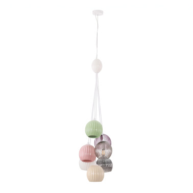 NOVA LUCE MELINE Colgante Multicolor