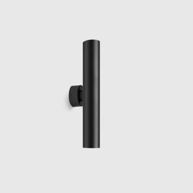ONOK AURA WALL Aplique Negro 2x10W