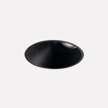 NEXIA TOLVA L ASYM Bañador de Pared Negro GU10