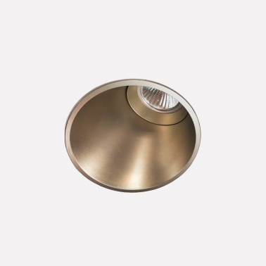 NEXIA TOLVA L ASYM Bañador de Pared Dorado GU10