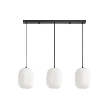 MDC JAP Colgante 3L 700 Rayado Negro Mate