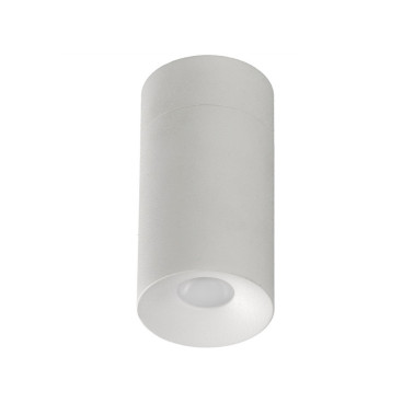 INCOLAMP Cilindro Pequeño Superficie G9 Blanco
