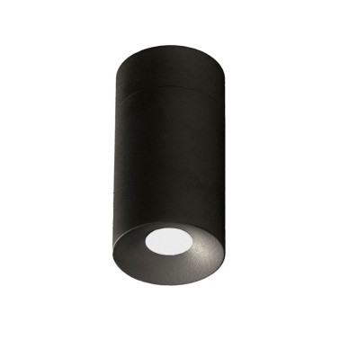INCOLAMP Cilindro Pequeño Superficie G9 Negro